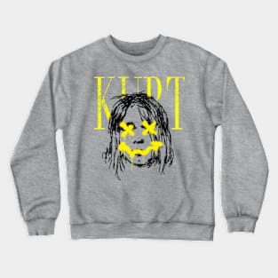 Kurt smile Crewneck Sweatshirt